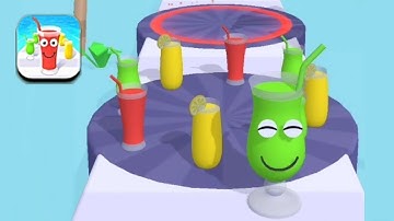 Juice Run Max Level - All Levels Gameplay (iOS & Android) Walkthrough part 53