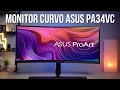 HAI BISOGNO DI UN MONITOR CURVO? | ASUS PA34VC