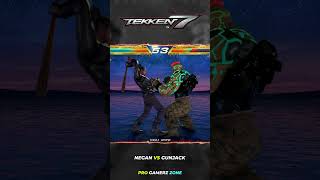 Negan Gets a FLAWLESS Victory Over Gun Jack in Tekken 7