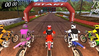 Jogo de Moto de Trilha Corrida de Motocross screenshot 4