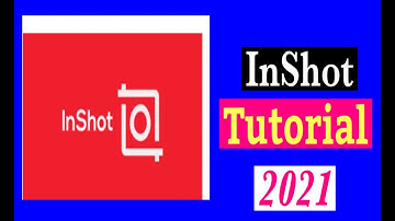 INSHOT TUTORIAL 2021/HOW TO EDIT A VIDEO ON iPHONE & ANDROID