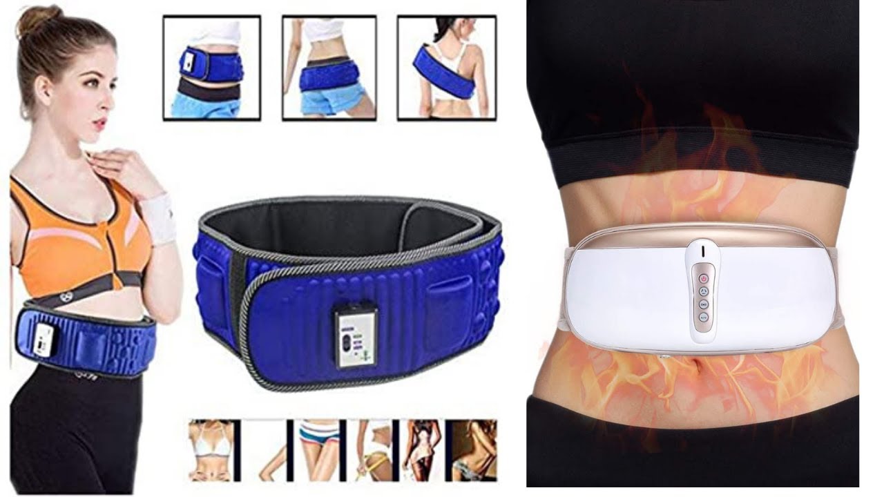 OWAYS Slimming Belt, Weight Loss Machine for Women, Adjustable