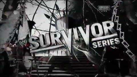 WWE Survivor Series 2012 intro
