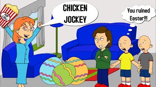 Rosie BLASTS CHICKEN JOCKEY/RUINS Easter/Grounded