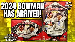 BOWMAN IS HERE!!! | 2024 Bowman Hobby Box & Breaker's Delight Box Review by RunGoodLife 8,524 views 2 weeks ago 22 minutes