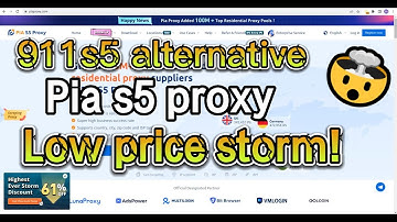 Powerful socks5 proxy, Pia s5 proxy launches low price storm! 10% Coupon Giveaway!