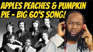 Jay and The Techniques  Apples Peaches Pumpkin Pie REACTION - Great 60s gem that borrows from Motown