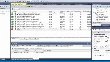 Cloud Load Testing Service with Visual Studio 2013 Online