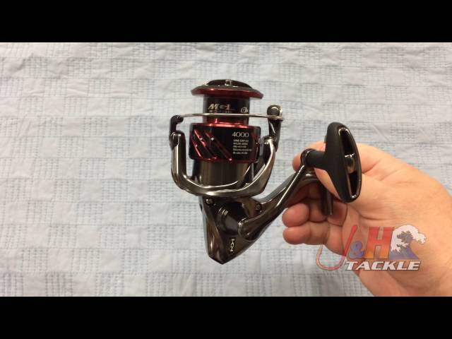 Shimano 2016 Stradic CI4+ STCI44000XGFB Spinning Reels