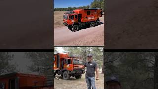 Army truck to tiny home overlander #shorts