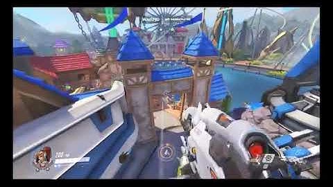 Overwatch Sigma Workshop Demo