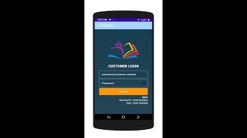 ANDROID APP :  LOGIN, LOGOUT WITH DASHBOARD AND REMEMBER ME   USING PHP AND JAVA PROGRAMMING