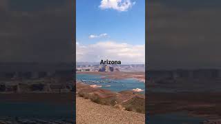 Nevada vs Arizona: Comparing US States 🏜🌵🇺🇸 #shorts