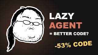 Ponytail: the lazy senior dev that makes your AI agent write half the code