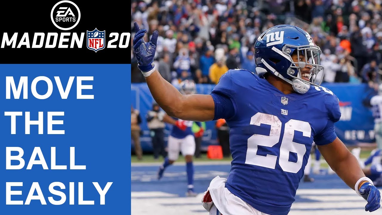 Frustrate The Defense! Gun Trey Open - Inside Seam | New York Giants Offensive Playbook