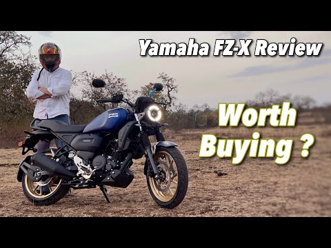 2023 Yamaha FZ-X Review - Worth Buying ??
