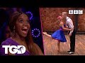 Real life couple michael and jowita leave oti speechless  the greatest dancer