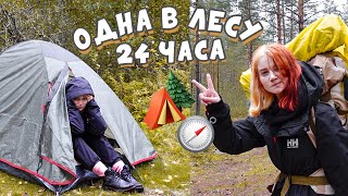 I went ALONE to the forest for 24 hours