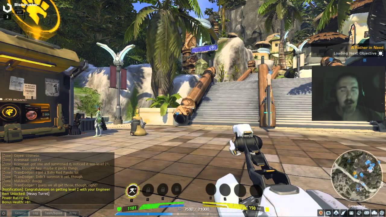 Firefall assault battle frame lets play pt 3  and Engineer battle frame tryouts