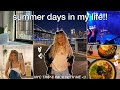 VLOG: SUMMER WEEK IN MY LIFE!! nyc trip & pack with me, summer clothing haul, concert vlog & more!