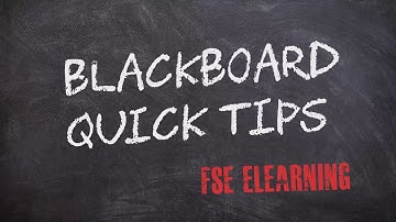 Quick Tips Video:  Assignment Reminder