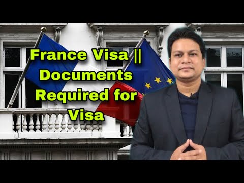 Video: What Documents Are Needed For A French Visa