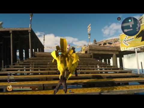 Vídeo: Final Fantasy 15: Pistas De Carreras Seaside Scamper Y Water Trotter Y Cómo Ganar Sus Trofeos