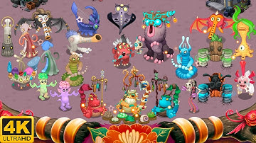 Magical Sanctum - Full Song (Dipsters / all monsters) 4K