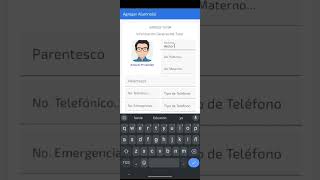 TUTORIAL PARA REGISTRO DE TUTORES DESDE APP MÓVIL (ANDROID, HUAWEI E IOS) screenshot 4