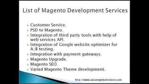 Importance of magento development for businesses