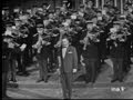 Alain Vanzo et la Garde Républicaine