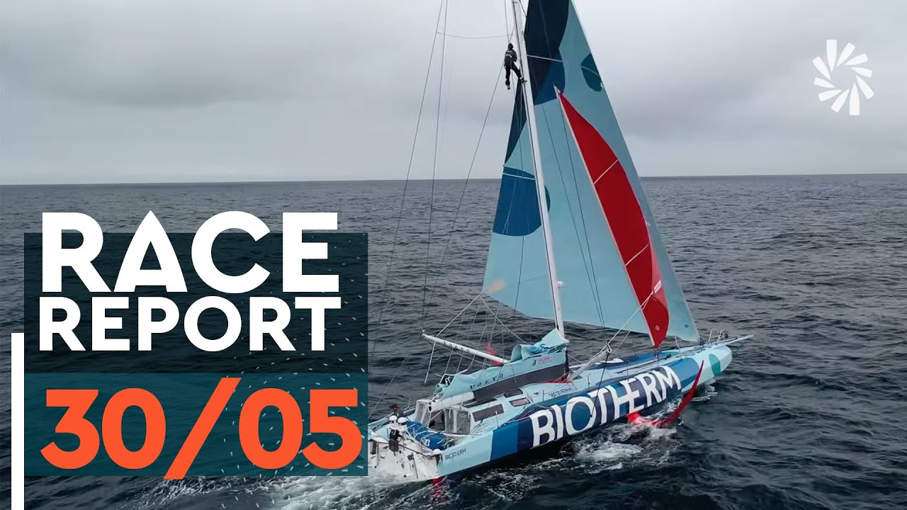 RACE REPORT - Leg 5 - 30/05 | The Ocean Race