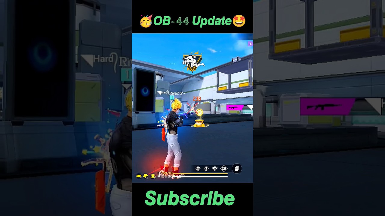 OMG!! 🥵 Free Fire OB-44 New Update Is  Coming Soon 🥳 