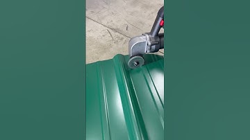 Metal Roofing Panel Cutter Power Tool