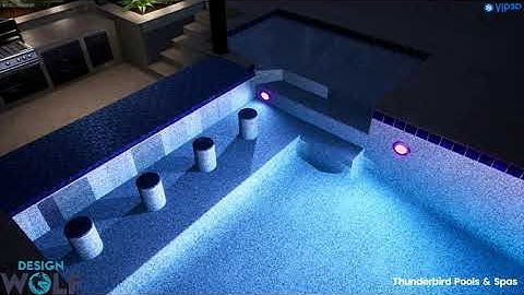 Ratunil Residence - Thunderbird Pools and Spas - Design Wolf