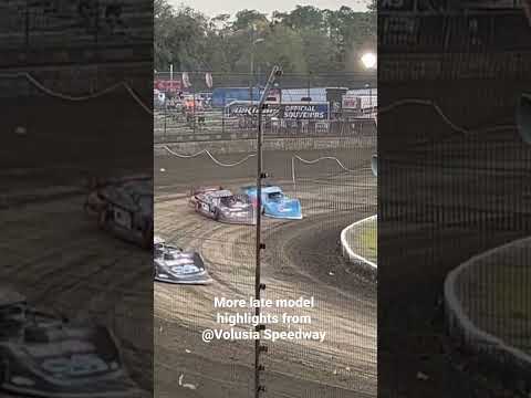 Late model madness @ Volusia Speedway Park