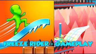 Freeze Rider 🎮 GAMEPLAY TRAILER (Android/iOS) screenshot 1