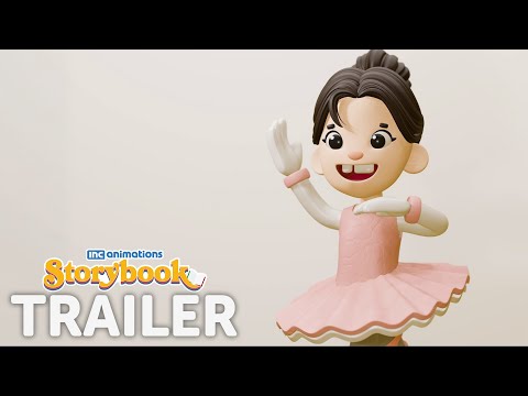 Ellie, The Ballerina | Storybook Trailer