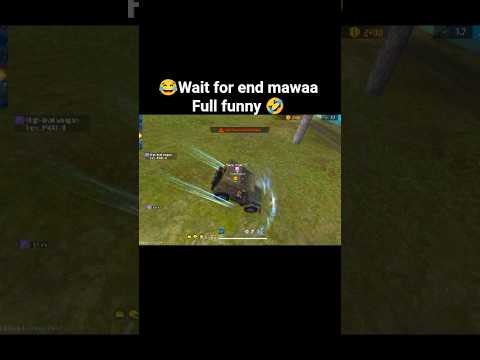 😂Jeep funny video wait for end mawaa 💔 #freefire #shorts #freefireshort