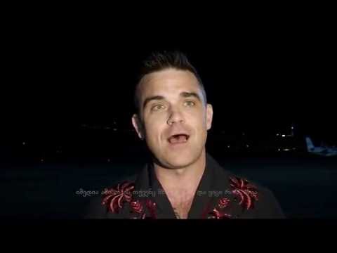 რობი უილიამსი ქართველებს დამოუკიდბლობის დღეს ულოცავს