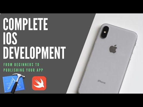 Complete iOS Development Course | From Beginners to Publishing App to App Store 