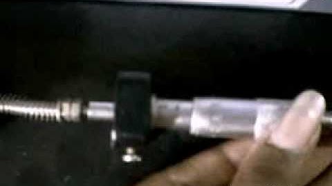 Displacement Measurement using LVDT Trainer TLC101.avi