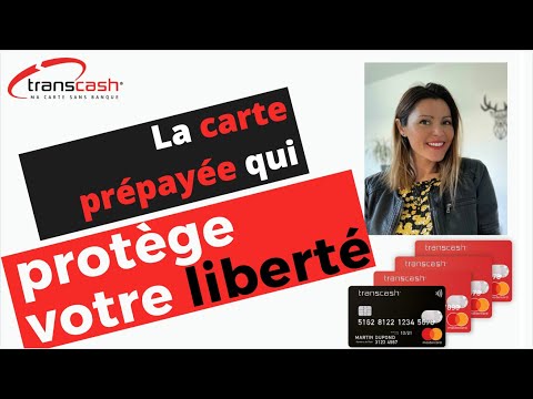 TRANSCASH protège votre LIBERTE (carte prépayée)