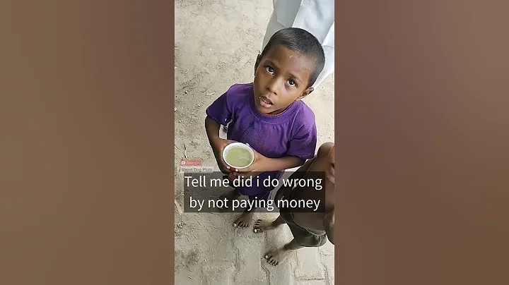 How long will such small children keep begging for money in India? | Help streets - DayDayNews