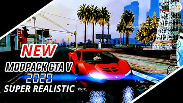 Modpack Gta V 2020 For Gta sa android Realistic