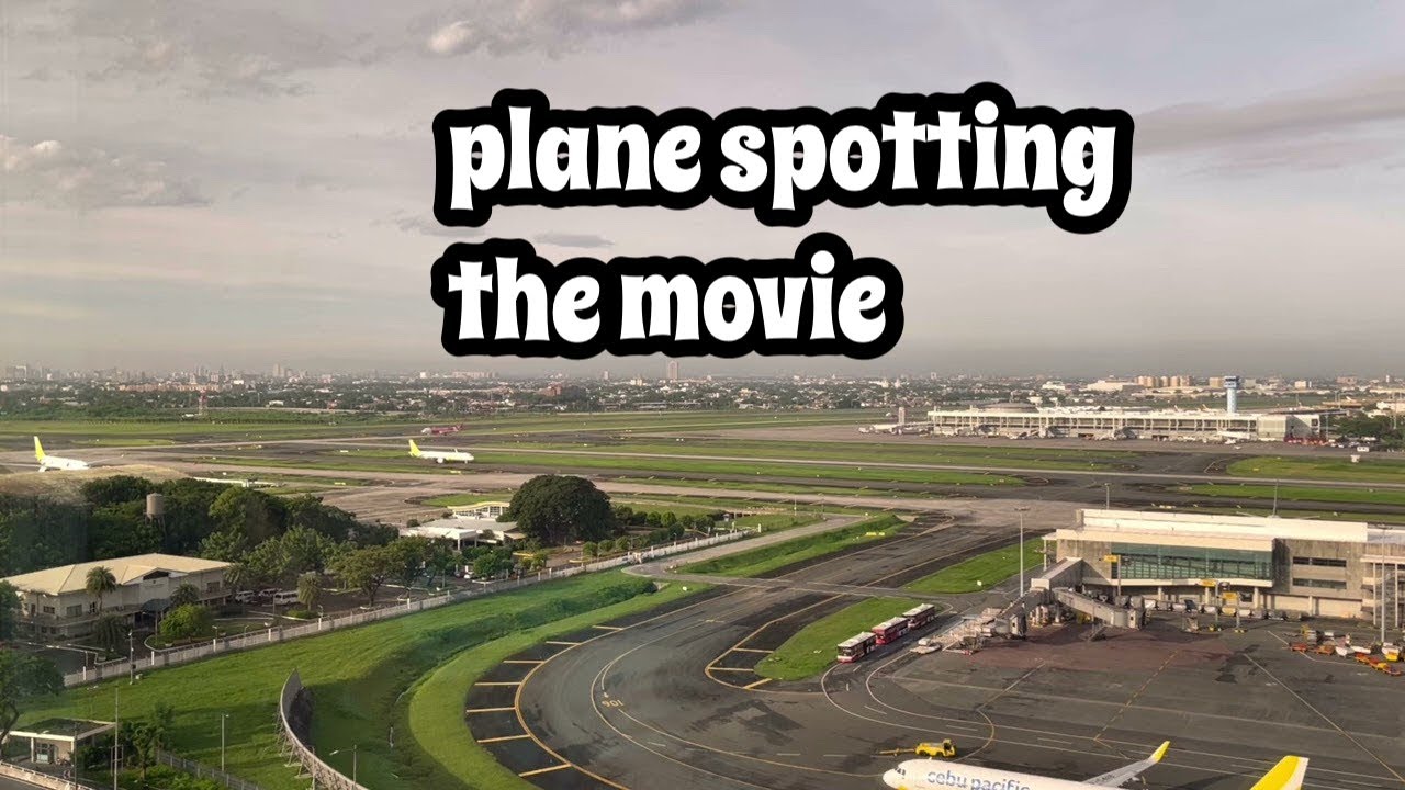PLANE SPOTTING THE MOVIE 20260125 😁✈️ 