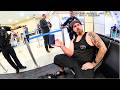 Removed From Flight, 2 Sets of Cuffs at DFW Airport — Arrested, Not for the Punch | Bodycam Analysis