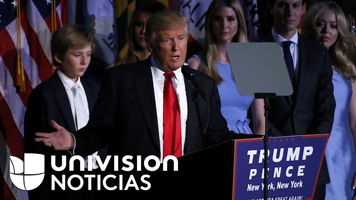Who are Donald Trump's children?