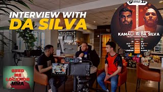 Interview with Da Silva Heavyweight | levels Fight League 11 #mma #interview #heavyweight