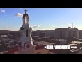 Lawrence Mass Aerial Video Flying Over City Hall & South Lawrence